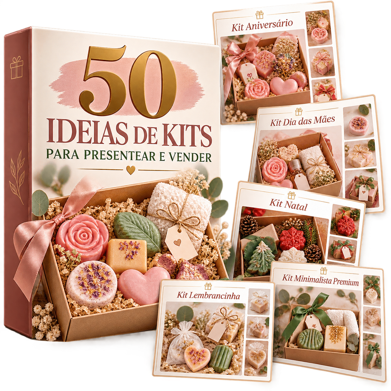 50 Ideias de Kits para Presentear e Vender